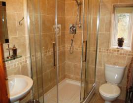 Holiday cottage bathroom, Caldbeck