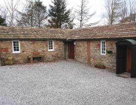 Holiday cottage bedroom, Caldbeck