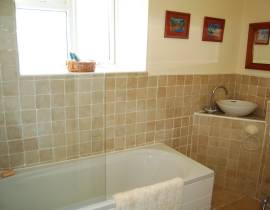 Holiday cottage bathroom, Cumbria