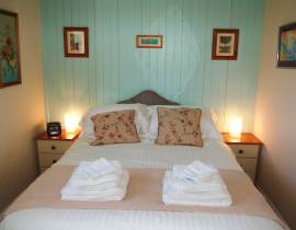 Holiday cottage bedroom, Morland, Penrith