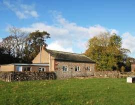 Holiday cottage bedroom, North Lakes, Cumbria