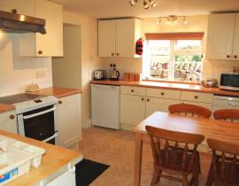 Holiday cottage kitchen-diner, Eden Valley