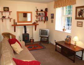 Holiday cottage lounge, Morland, Penrith
