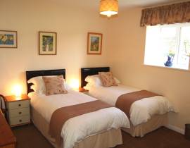 Holiday cottage bedroom, Eden Valley