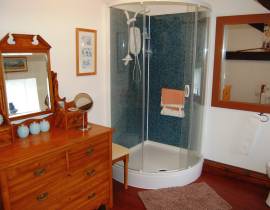 Holiday cottage bedroom, Caldbeck