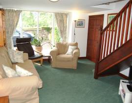 Holiday cottage bedroom, Caldbeck