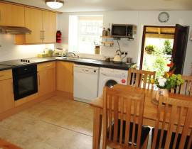 Holiday cottage bedroom, Caldbeck