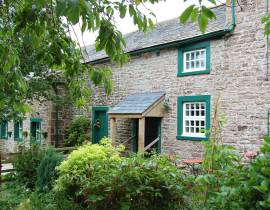 Holiday cottage bedroom, Caldbeck