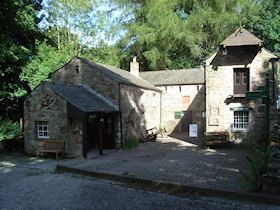 Priests Mill Tearoom and gallery