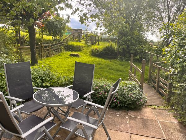 Caldbeck self catering holiday cottage for 4 with hot tub: Woodpecker Cottage, Wigton, Cumbria1