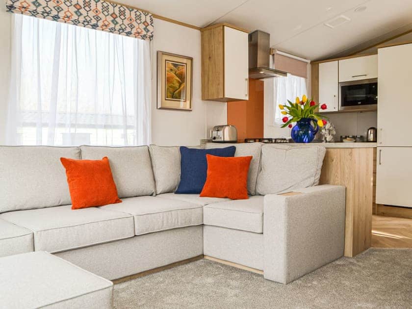 Luxury glamping with hot tub in Caldbeck, North Lakes, Cumbria2