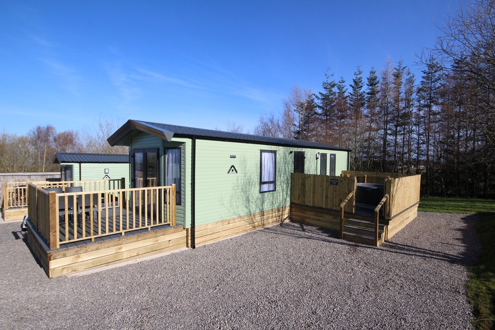 Luxury glamping with hot tub in Caldbeck, North Lakes, Cumbria5