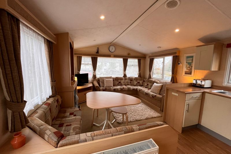 Luxury glamping with hot tub in Caldbeck, North Lakes, Cumbria9