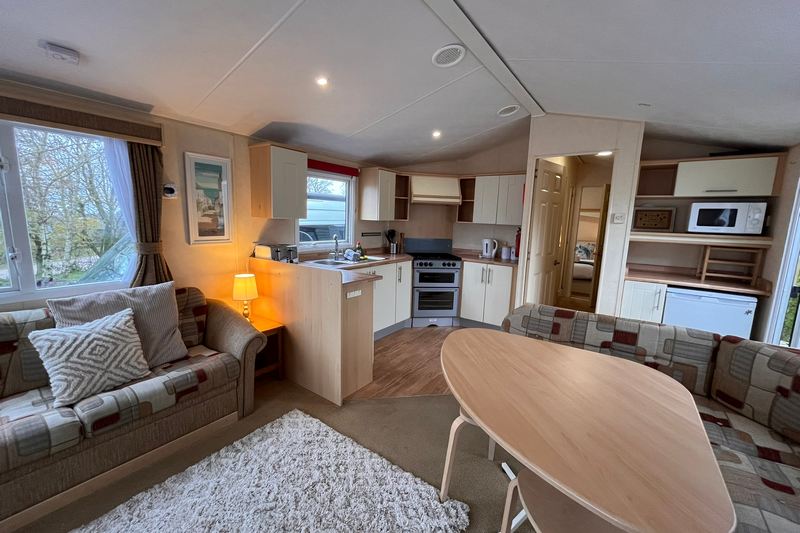 Luxury glamping with hot tub in Caldbeck, North Lakes, Cumbria10