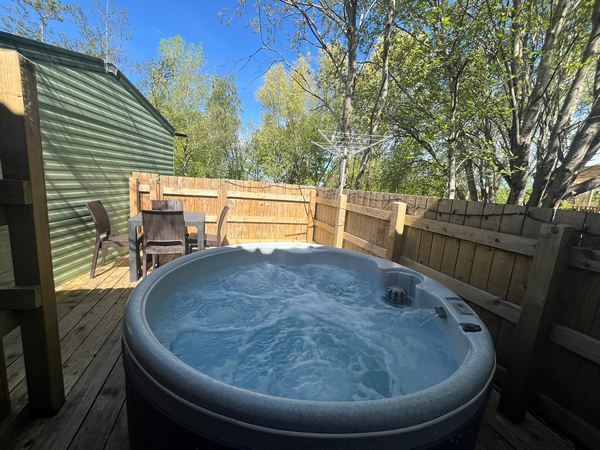 Luxury glamping with hot tub in Caldbeck, North Lakes, Cumbria14