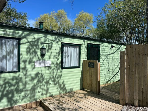 Luxury glamping with hot tub in Caldbeck, North Lakes, Cumbria15