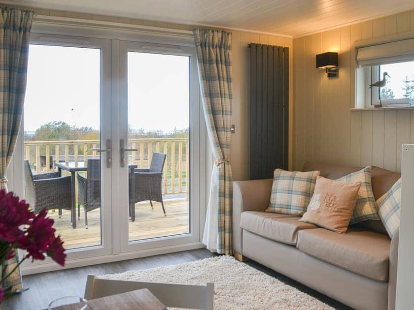 Wooden glamping lodge for 4  with hot tub in Caldbeck, North Lakes, Cumbria, Lake District, Accomodation1