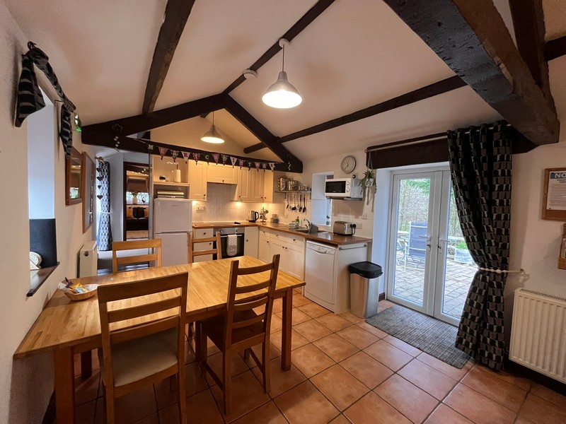 Holiday Cottage Caldbeck sleeps 4 on Wallace Lane Farm, North Lakes3