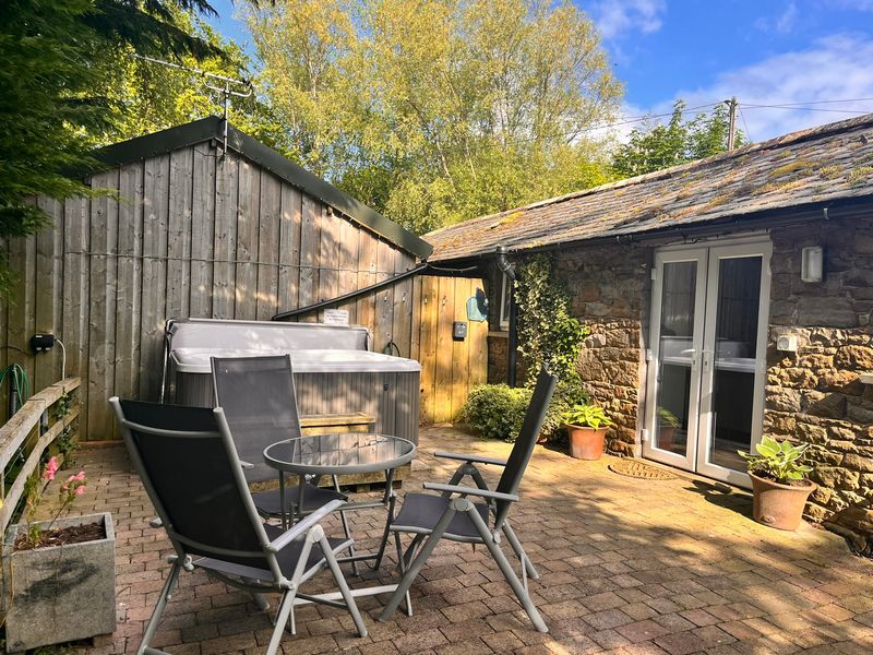 Holiday Cottage Caldbeck sleeps 4 on Wallace Lane Farm, North Lakes12