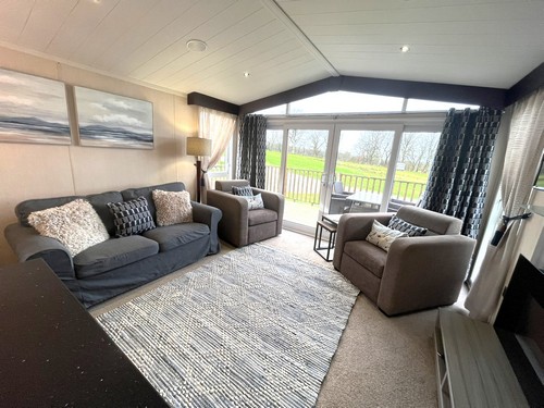 Luxury glamping lodge for 4, Caldbeck, Cumbria, Lake District1