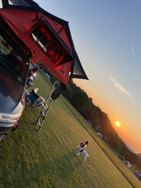 Pitches for your tent at Caldbeck, Cumbria, close to The Lake District2