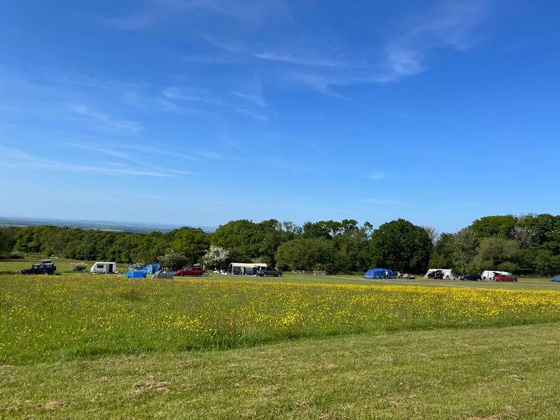 Pitches for your tent at Caldbeck, Cumbria, close to The Lake District4
