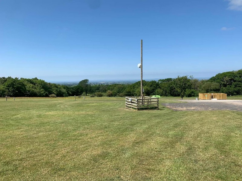 Pitches for your tent at Caldbeck, Cumbria, close to The Lake District9