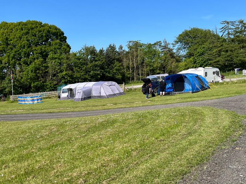 Pitches for your tent at Caldbeck, Cumbria, close to The Lake District12