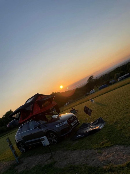 Pitches for your tent at Caldbeck, Cumbria, close to The Lake District14