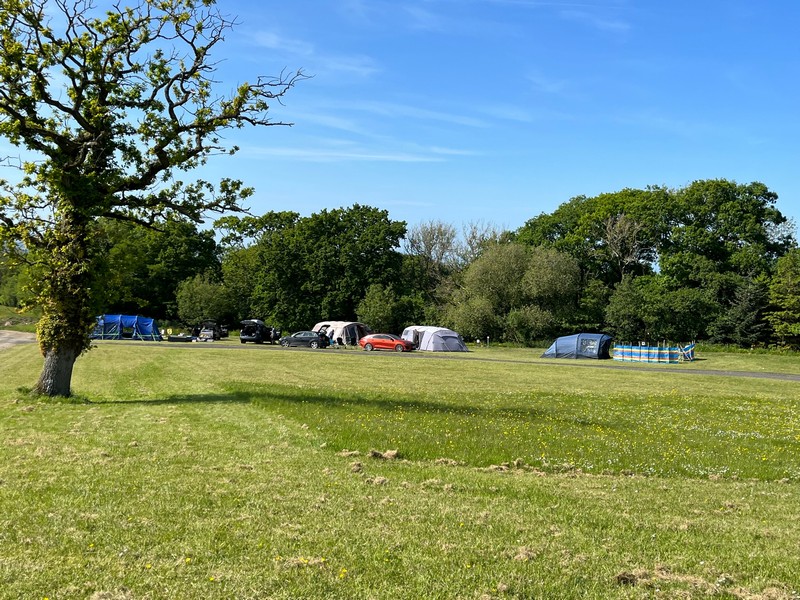 Pitches for your tent at Caldbeck, Cumbria, close to The Lake District17