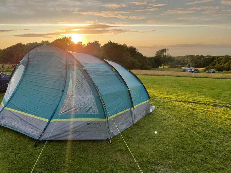 Pitches for your tent at Caldbeck, Cumbria, close to The Lake District20