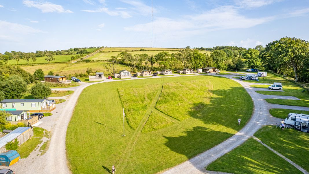 Luxury glamping with hot tub in Caldbeck, North Lakes, Cumbria1