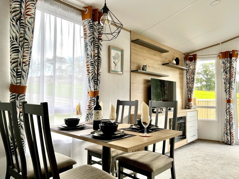 Luxury glamping with hot tub in Caldbeck, North Lakes, Cumbria5
